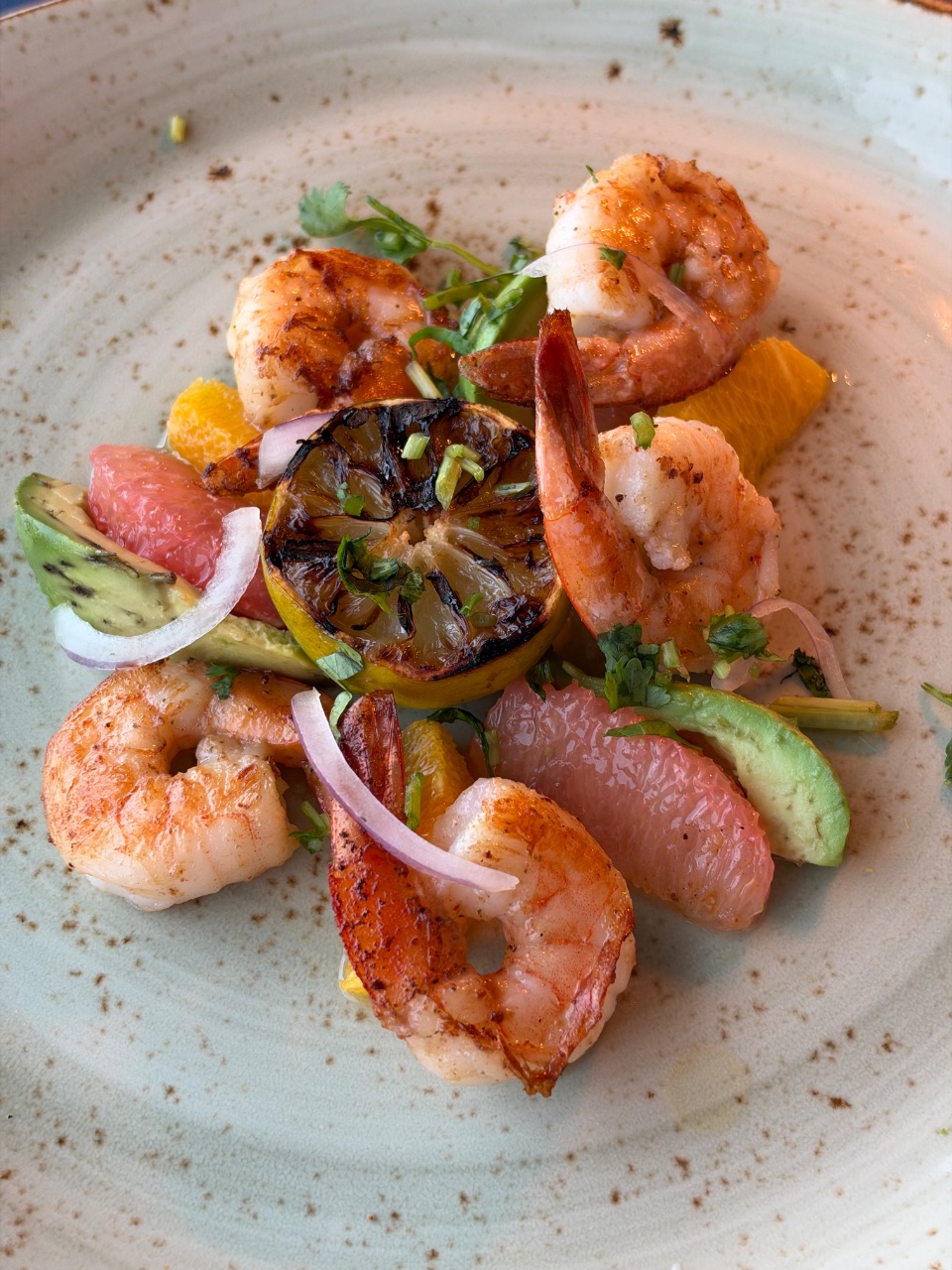 Spicy Shrimp