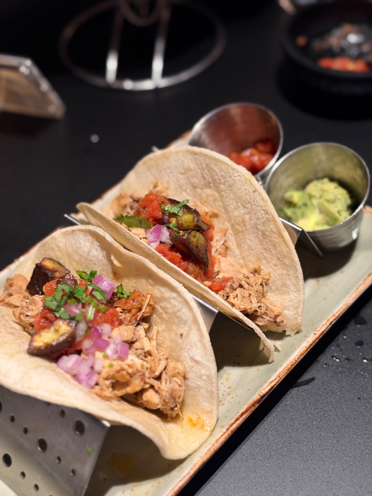 Spicy Chicken Tacos