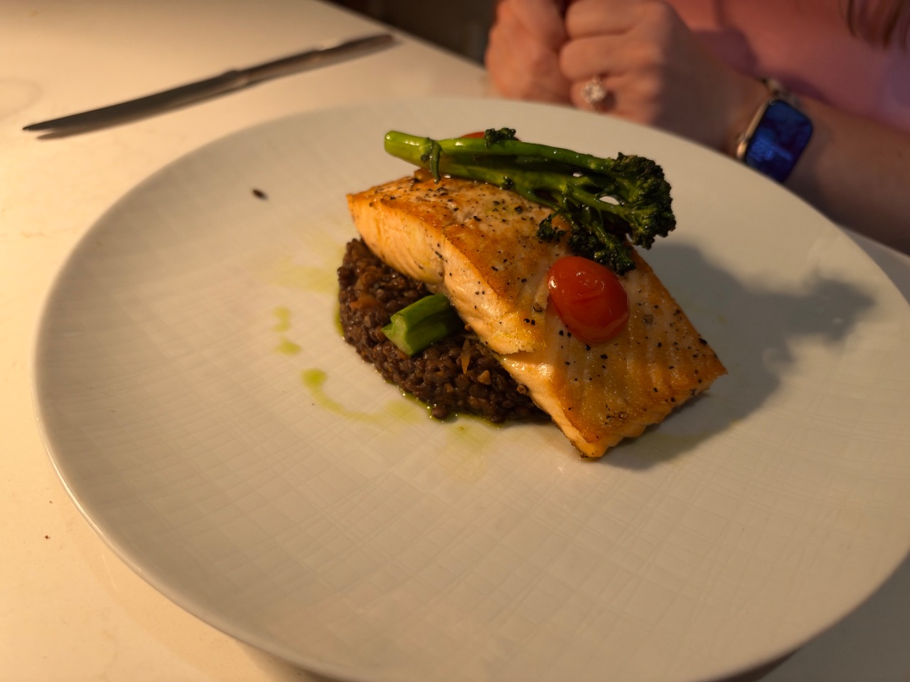 Grilled Salmon