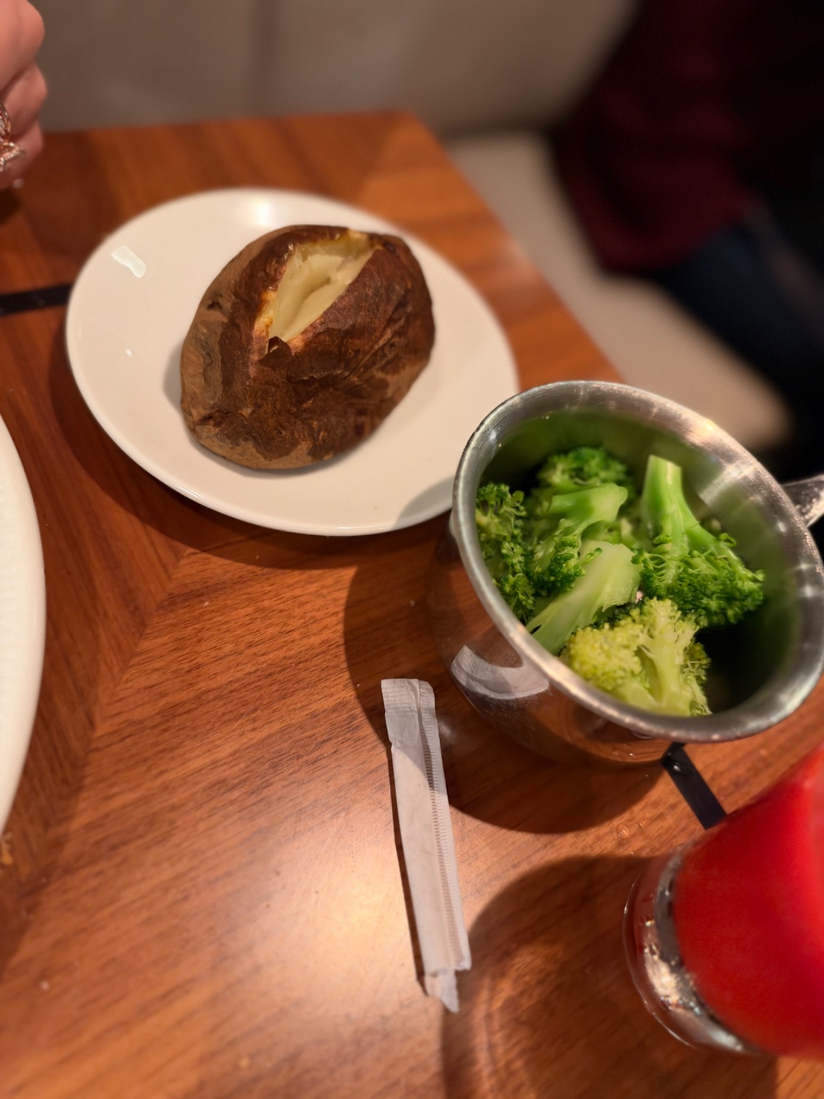 Steamed Broccoli