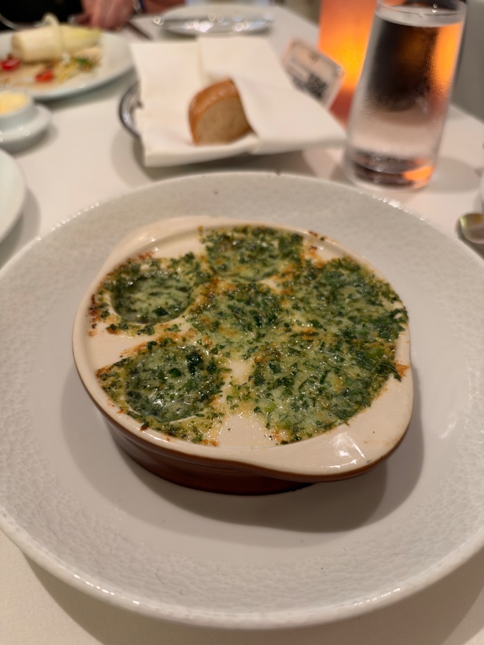 Baked Escargots