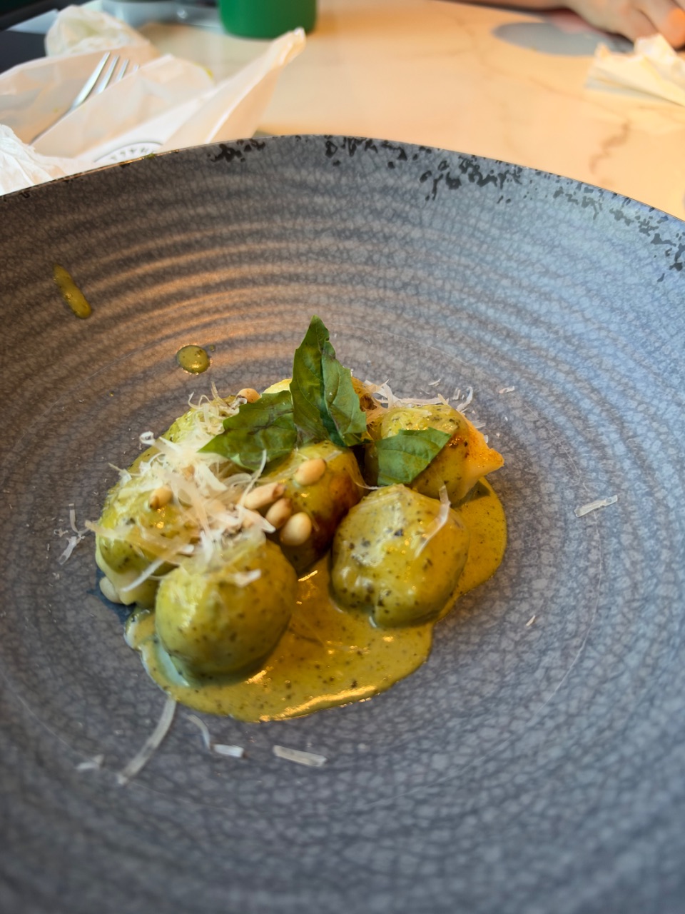 Pesto Gnocchi