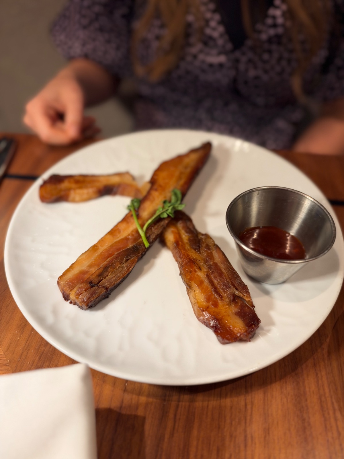 Grilled Bacon