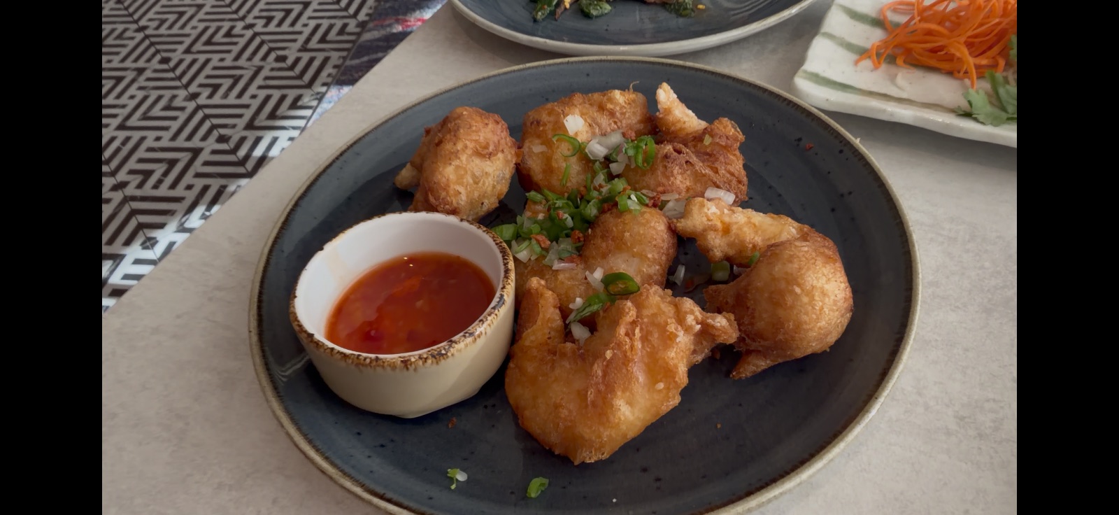Salt and Pepper Prawns
