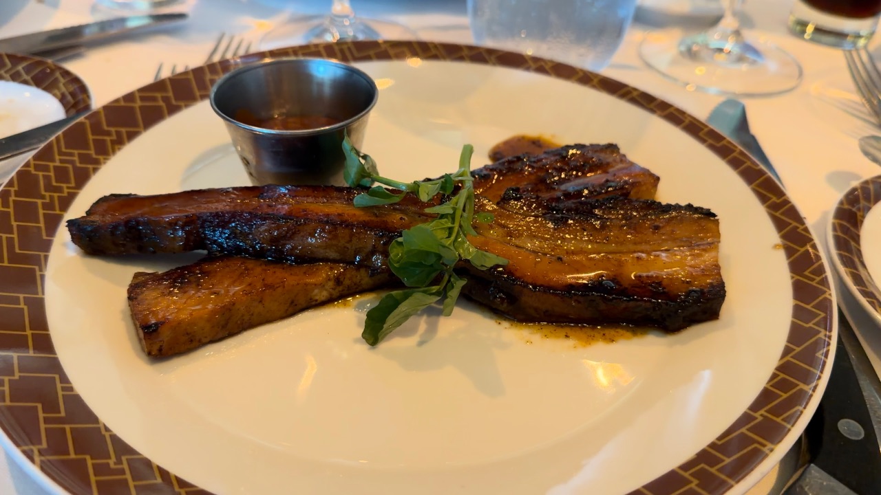 Grilled Thick-Cut Bacon