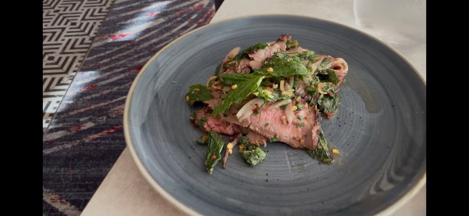 Grilled Beef Salad