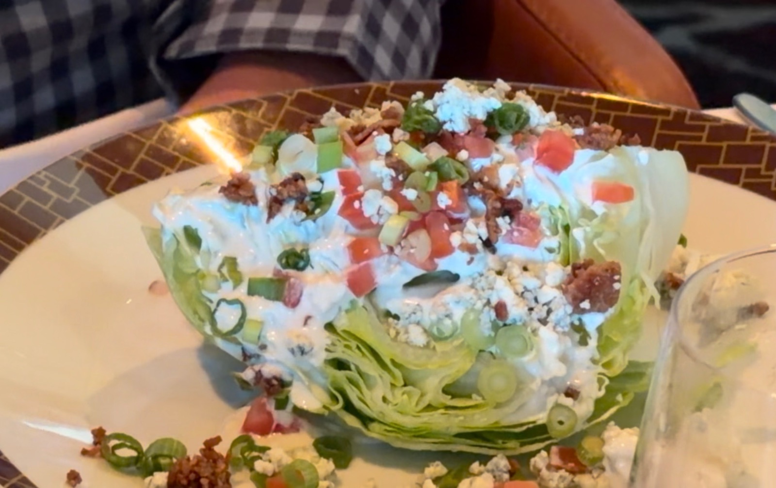 Iceberg Wedge Salad