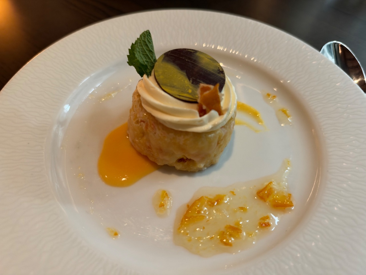 Cream Cheese Filled Carrot Cake
