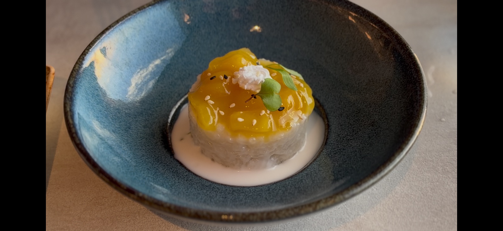Mango with Sticky Rice
