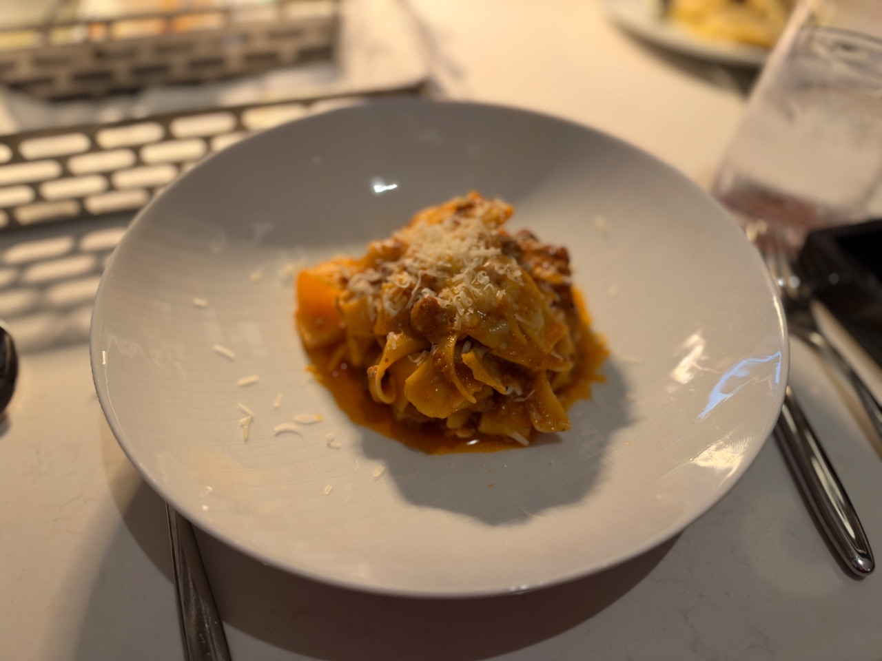 Pappardelle Bolognese