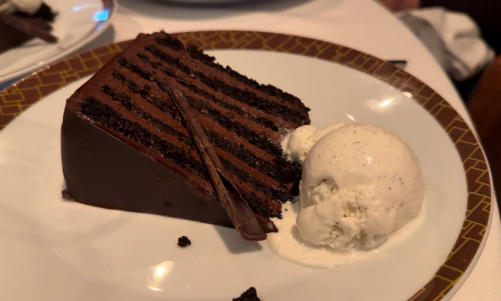 Seven Layer Chocolate Cake