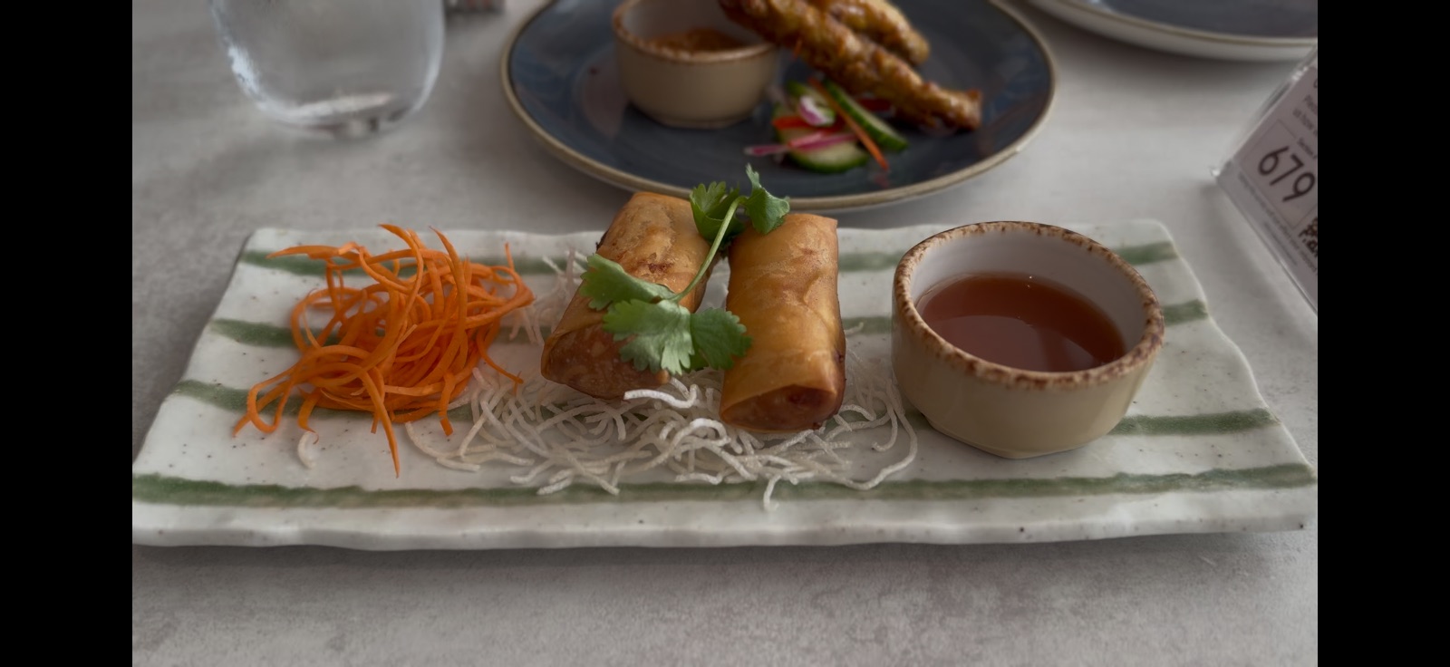Thai Spring Rolls