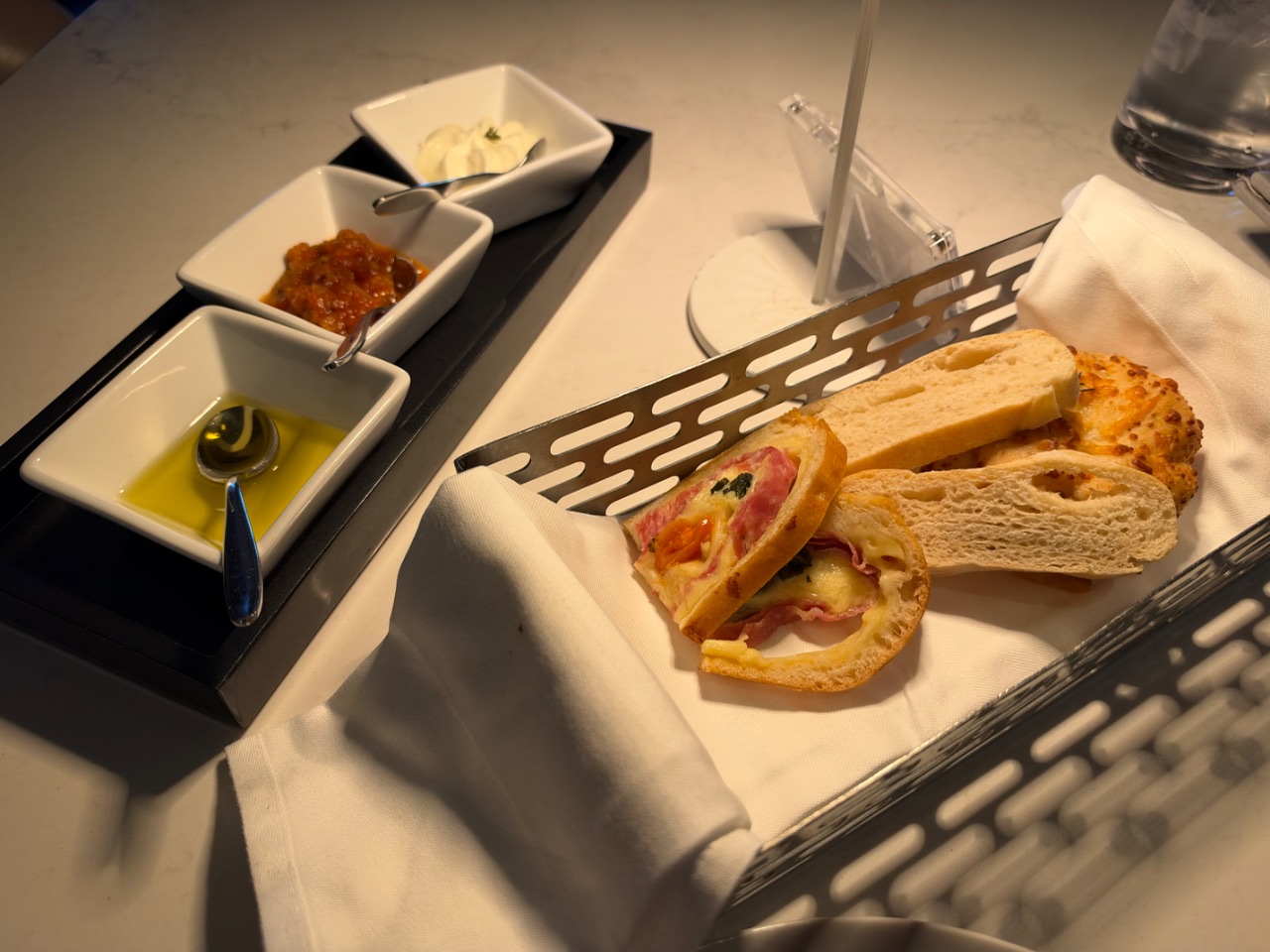 Breads and Sauces