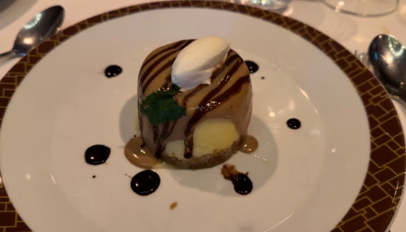 Caramel-Butterscotch Cheesecake