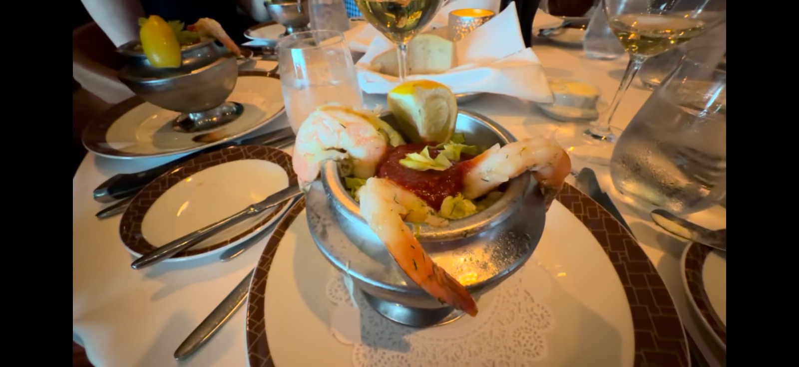 Jumbo Shrimp Trio