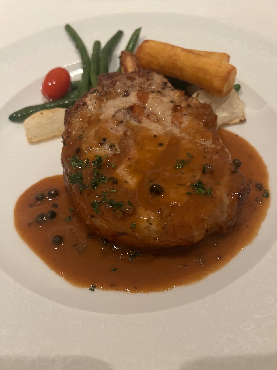 Roasted Pork Chop