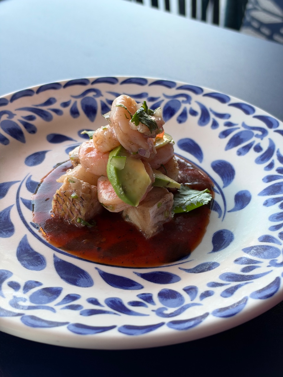 Mixed Seafood Cocktail