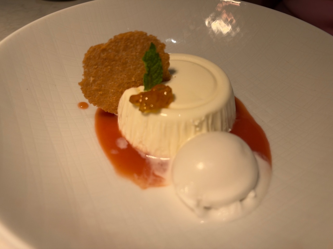 Coconut Panna Cotta